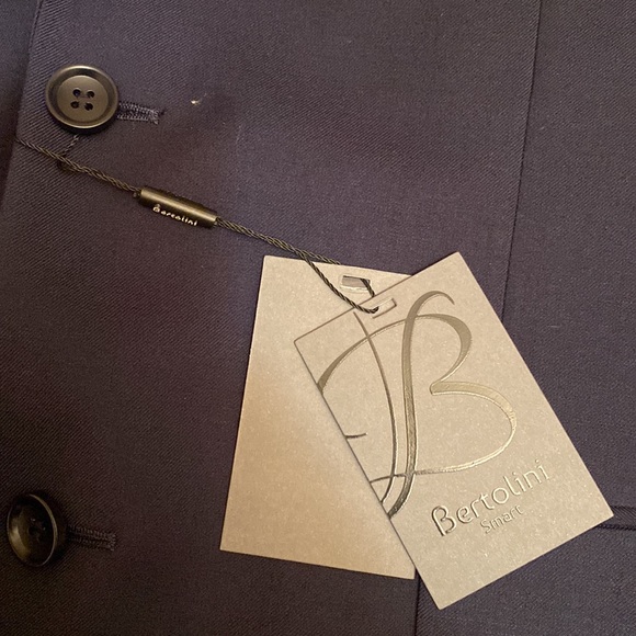 BERTOLINI BLAZER & DRESS PANTS (NEW) - Picture 5 of 7